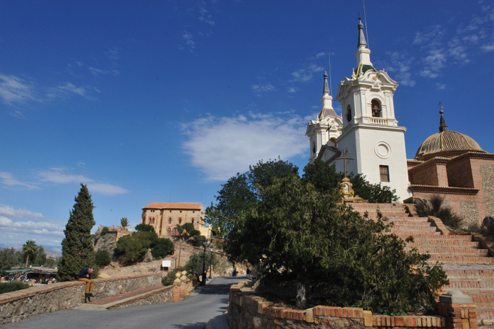 Santuario de Nuestra Señora de la Fuensanta in Algezares, Murcia