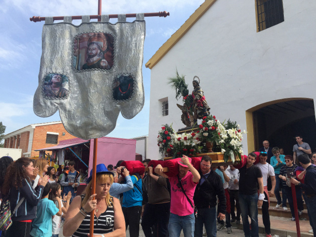 Romería de San Roque, Blanca