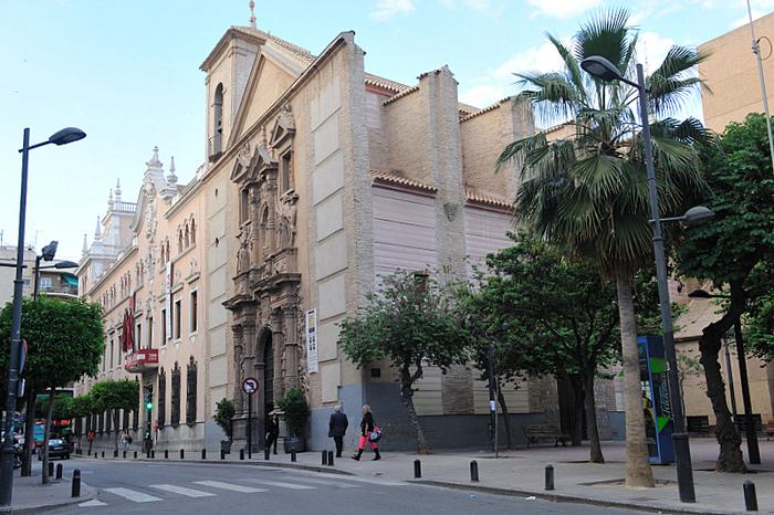 Iglesia de la Merced, a historic church in the centre of Murcia