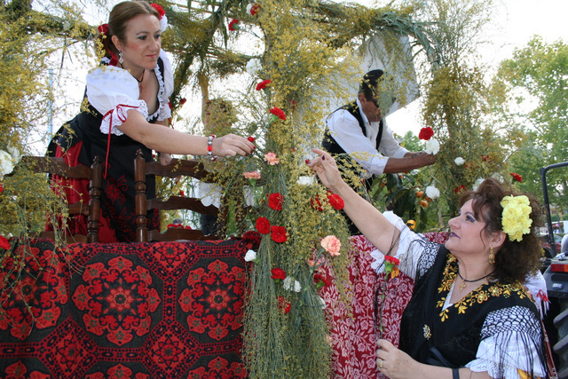 Fiestas de San Isidro in Cehegín