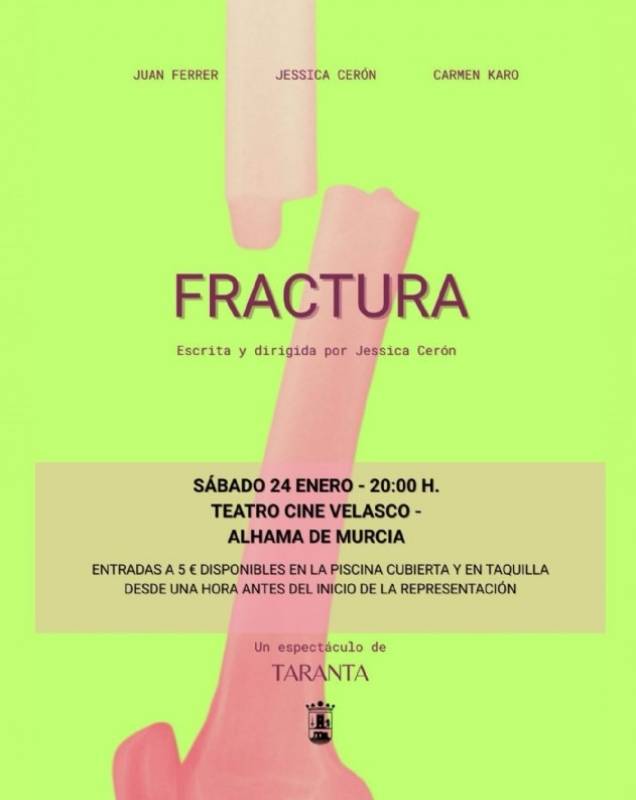 January 24 Fractura in Alhama de Murcia