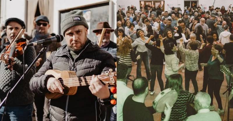 January 23 to 25 Folk and Cuadrillas festival in the Caravaca village of Barranda