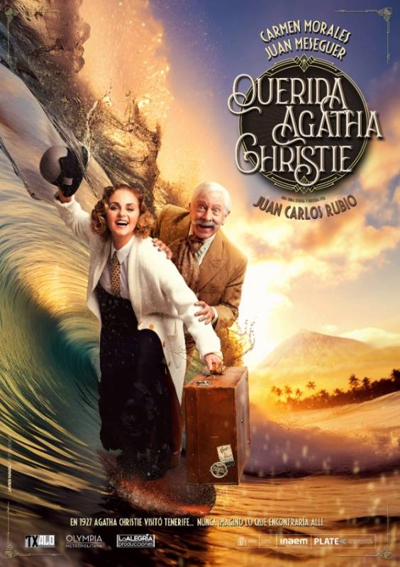 February 28 Querida Agatha, a drama based on Agatha Christi in Caravaca