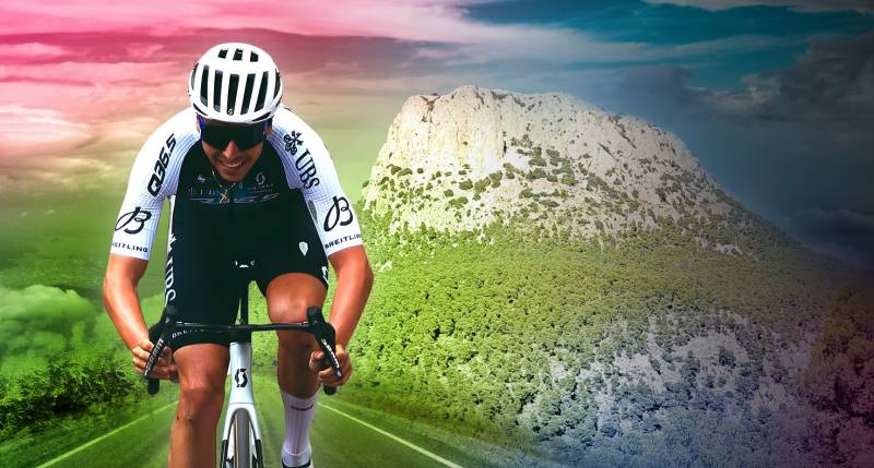 Tour of Murcia cycle race passing through San Javier and Santiago de la Ribera on Friday