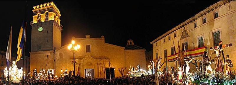 March 27 to April 5 Semana Santa 2026 celebrations in Totana