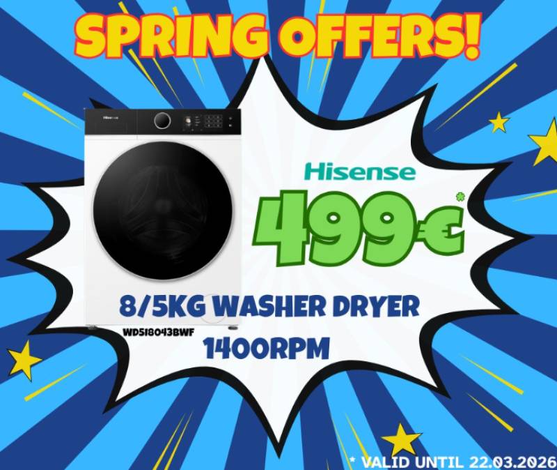 Spring into savings with TJ Electricals Camposol