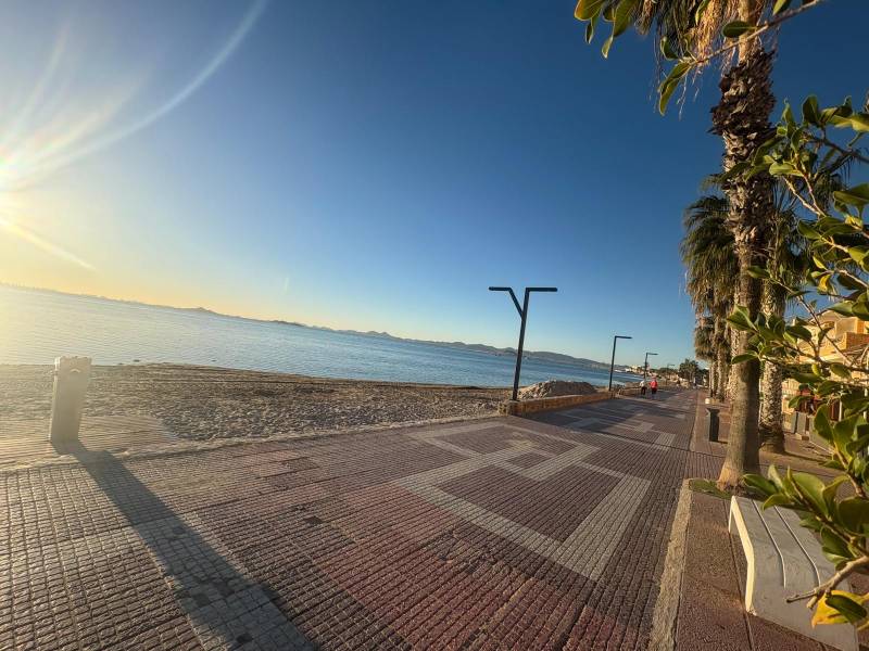 Los Alcázares to complete final phase of seafront lighting upgrade