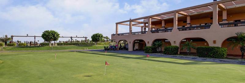 La Serena golf course in Los Alcázares