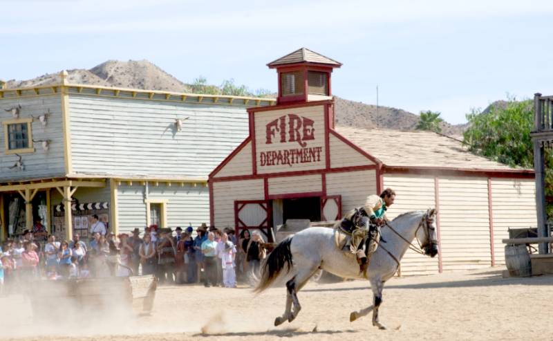 MiniHollywood in Tabernas set for €20 million transformation into a year round destination