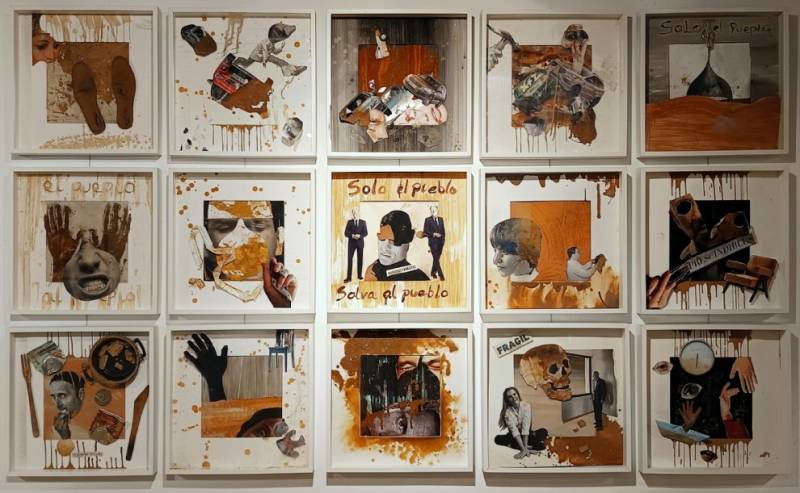 April 10 to May 30 Modern art exhibition in Alhama de Murcia