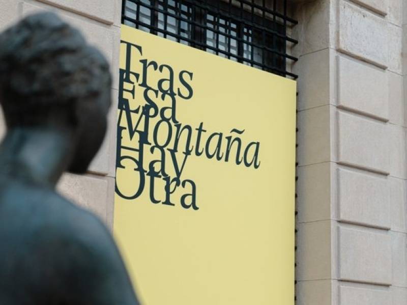 Until May 10 Contemporary Spanish painting exhibition in the city of Murcia