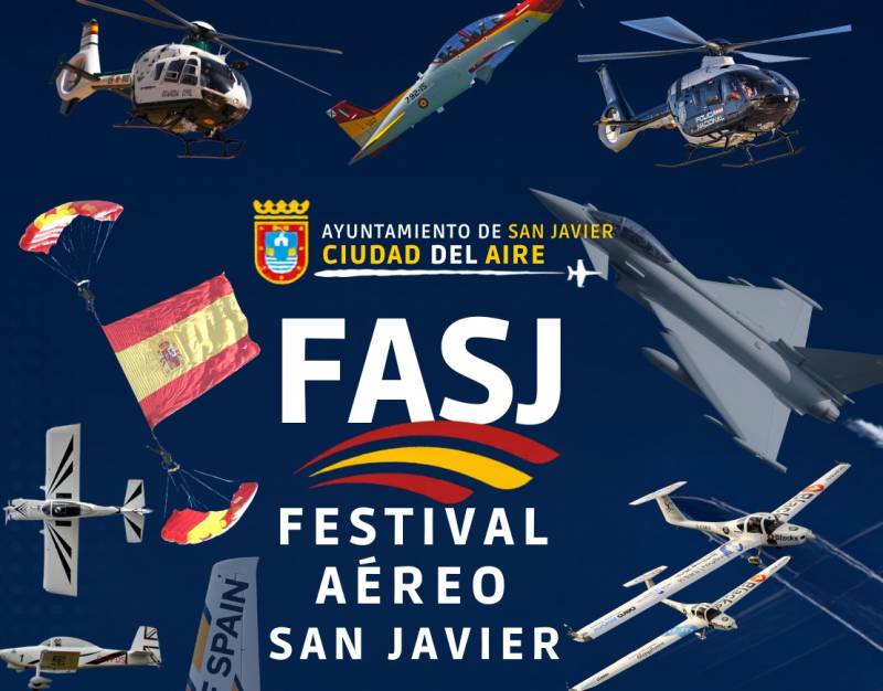 May 1 to 3 San Javier Air Show 2026