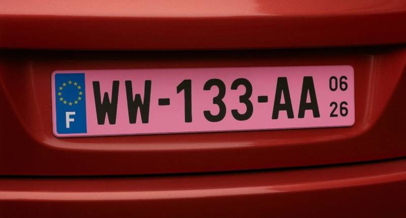 Pink licence plates are coming to Europe, but what do they mean for Spain?