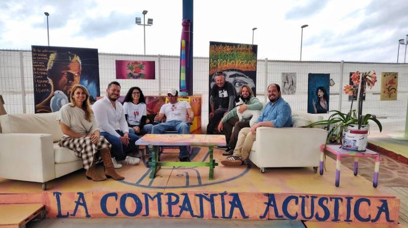 May 14 to 17 International Urban Art Festival in Los Alcázares
