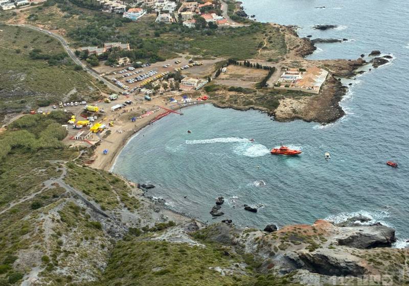 Major oil spill emergency drill held off Cartagena coast