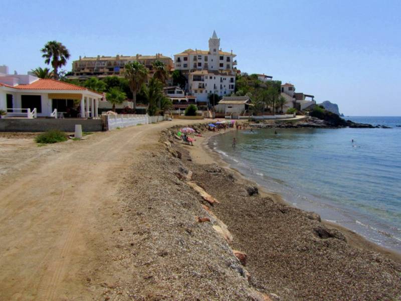 Popular Águilas beaches to be cleared on sea grass just in time for summer