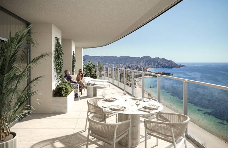 Costa Blanca skyline is getting a monster new addition as EU's tallest residential tower rises