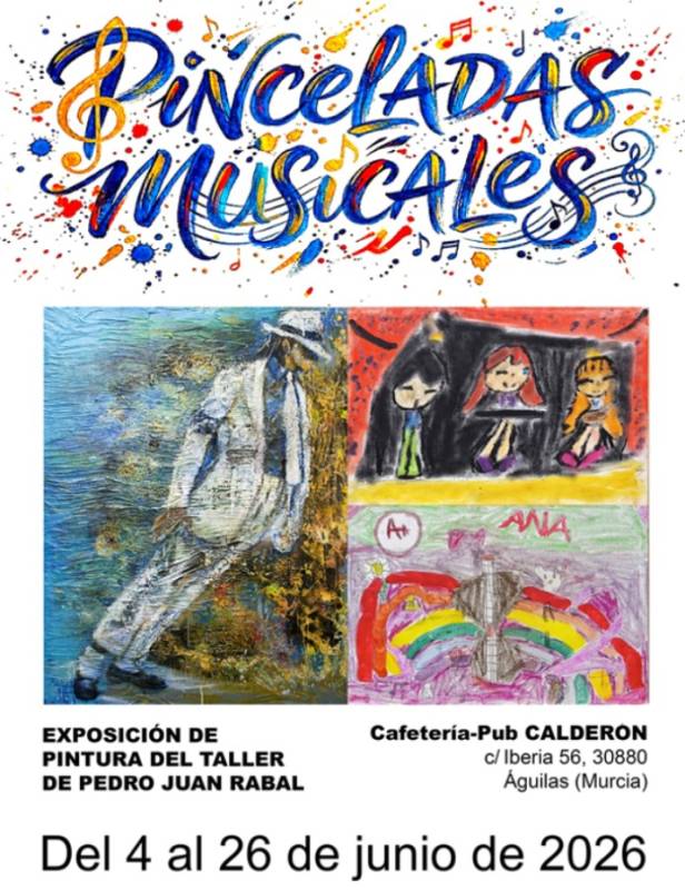 Until June 26 Painting exhibition in Águilas