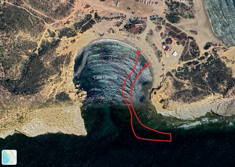 Snorkelling in Águilas: The Los Cocedores easy beach route for all ages