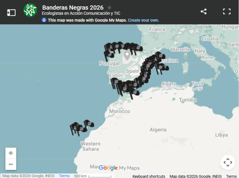 Spain's Black Flag beaches for 2026: The full list from Murcia to the Canary Islands