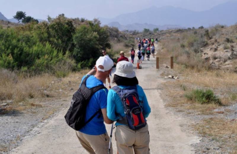 July 9 Free guided hike on the Mazarron greenway