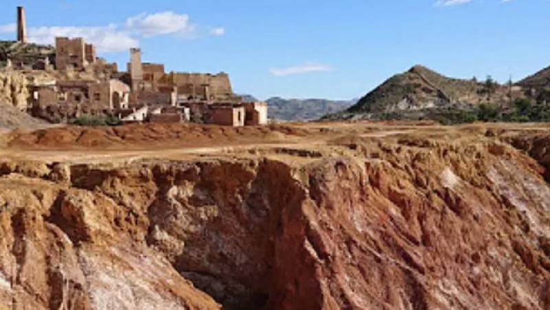 July 8 Free guided visit to the old mines of Mazarron