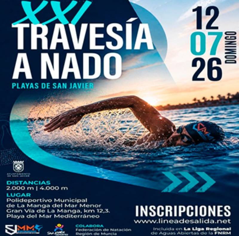 July 12 Open water swimming event in La Manga