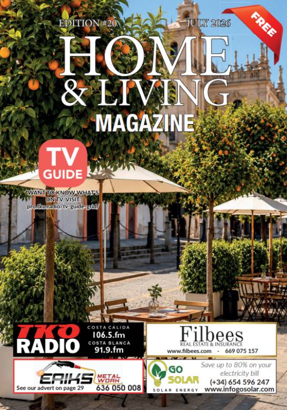 Read the July edition of Home & Living magazine online now