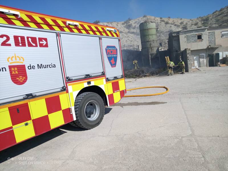 Leaked internal document warns of serious shortcomings in Murcia fire service