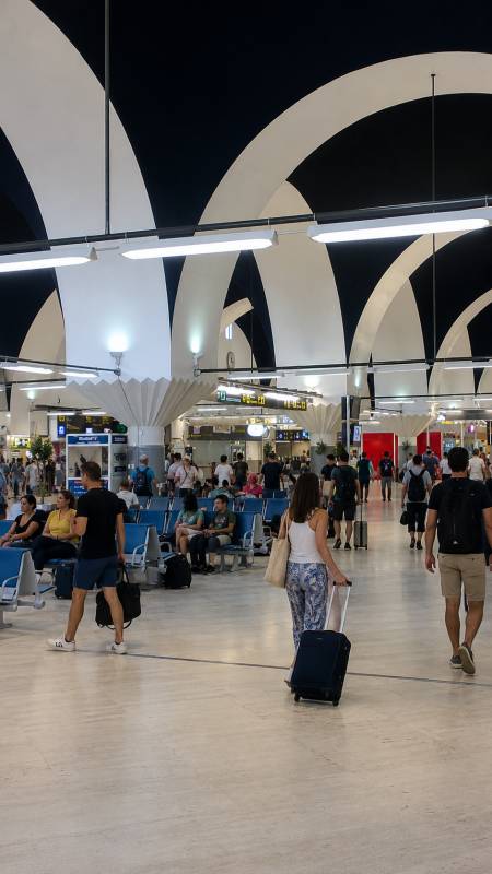 Andalucía's airports are having a record-breaking summer and the numbers are remarkable