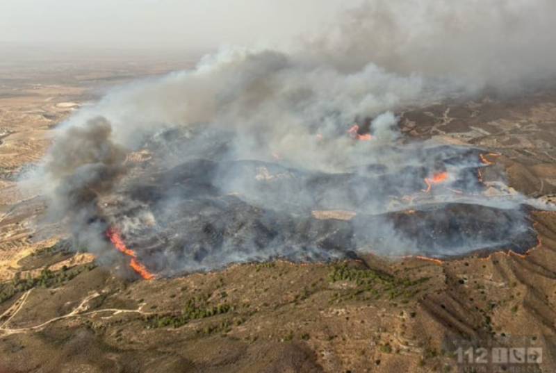 Wildfire stabilised after residents evacuated from Camposol and Mazarrón Country Club