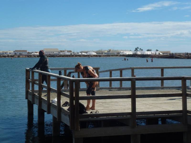 August 30 Free guided visit to the mud baths of San Pedro del Pinatar