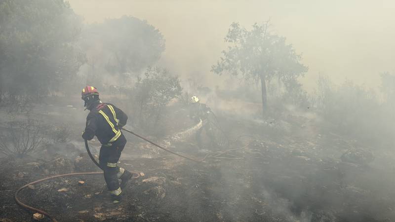 Spain's wildfire crisis continues as another heatwave threatens to fuel the flames