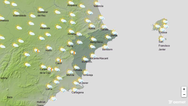 Heat, highs of 42C and storms on the way: Alicante weather forecast August 17-20