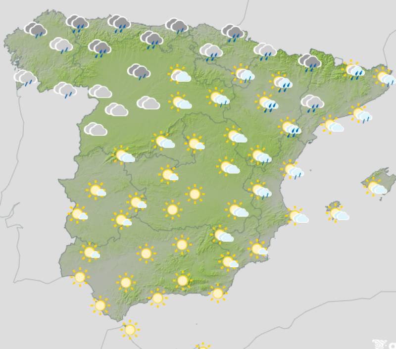 Spain weekend weather forecast August 20-23: Storms, rain and a significant cooldown for much of the country