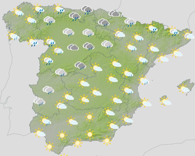 Spain weekend weather forecast August 20-23: Storms, rain and a significant cooldown for much of the country