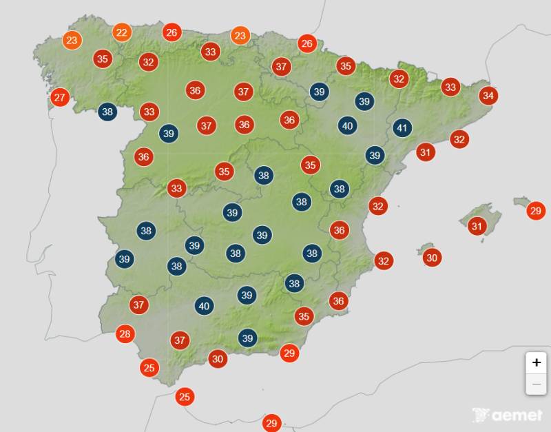 Surprise September heatwave hits Spain: Weather forecast Sept 3-6