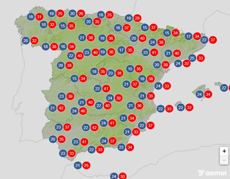 Surprise September heatwave hits Spain: Weather forecast Sept 3-6