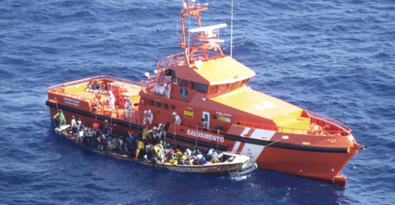 More than 80 dead including a baby in migrant boat tragedy off Spain