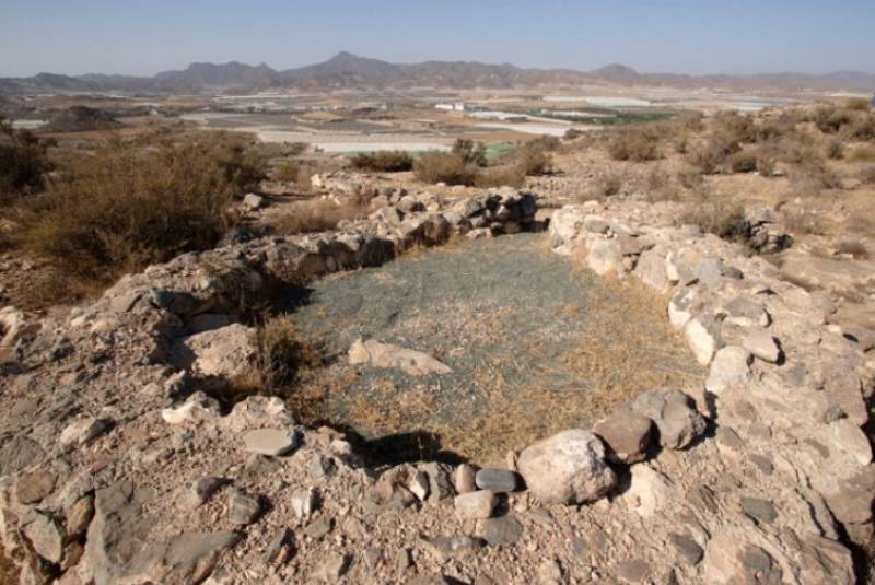 September 12 Free guided visit to the Stone Age settlement of Cabezo del Plomo in Mazarron