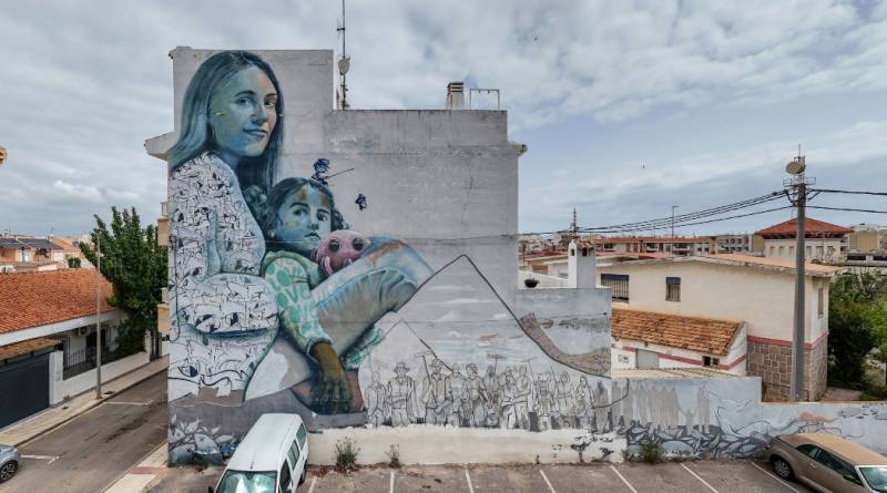 September 19 Free bicycle safari tour of Los Alcazares urban art 