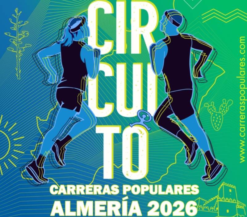 September 20 Popular race circuit in Mojácar