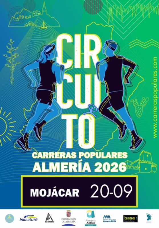 September 20 Popular race circuit in Mojácar