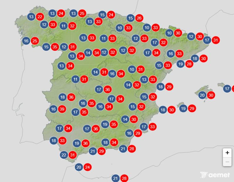 Spain weather forecast Sept 21-24: Summer heat hangs on as autumn arrives