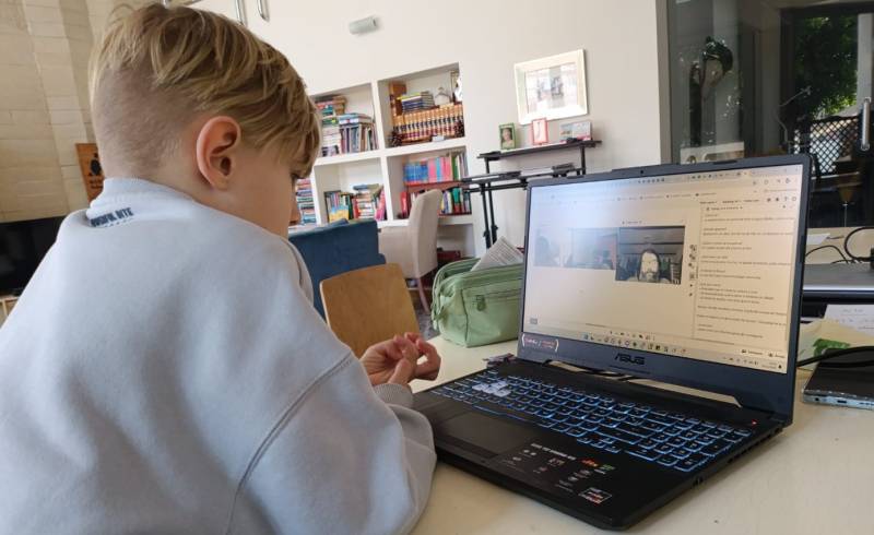 Montessori British School's Nomad programme brings flexible online learning to families on the move