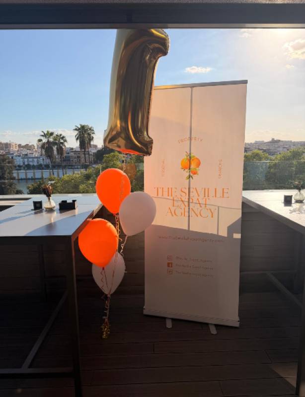British stroke survivor celebrates first anniversary of thriving Seville Expat Agency