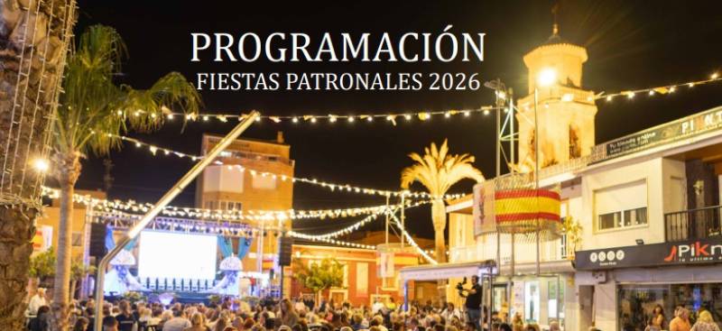 September 25 to October 18 Annual fiestas in Pilar de la Horadada