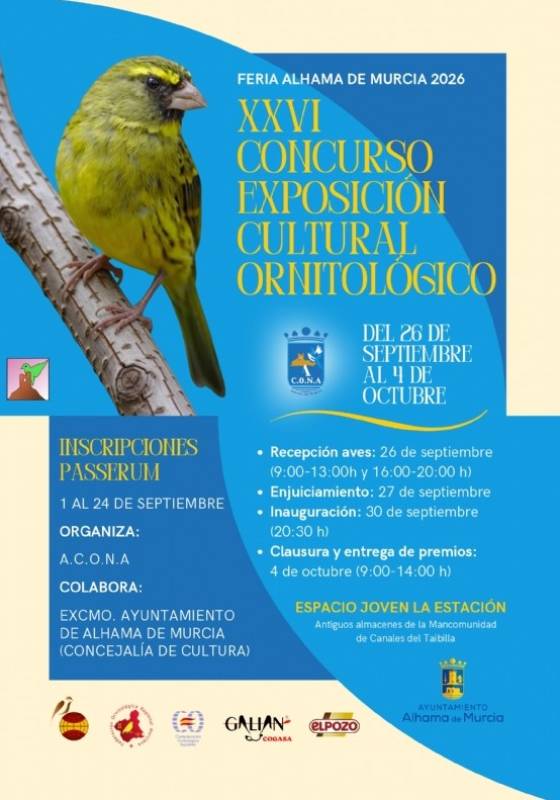 September 26 to October 4 the annual Fair of Alhama de Murcia gets under way