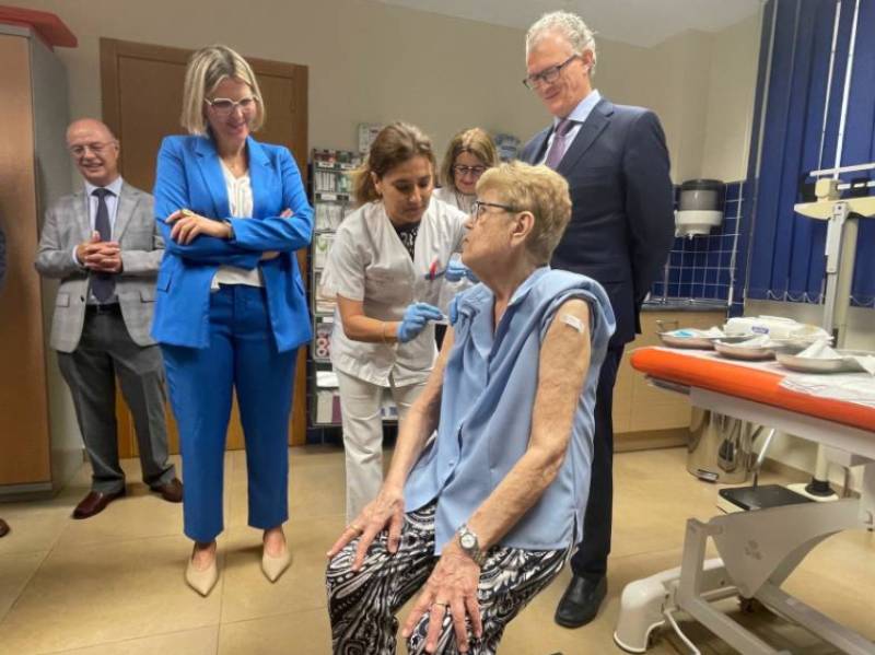 Region of Murcia brings forward flu vaccination campaign amid early season warning
