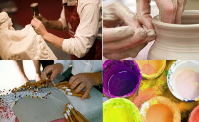 Until September 27 Lorca's FERAMUR craft fair returns